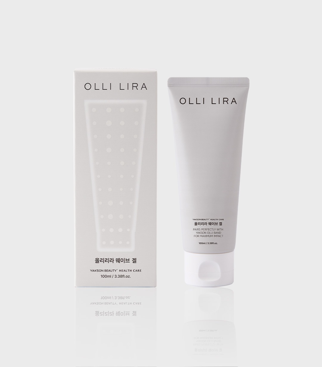 올리 웨이브 겔 - 작은 얼굴 관리 셀프 홈케어용 제품 이미지
