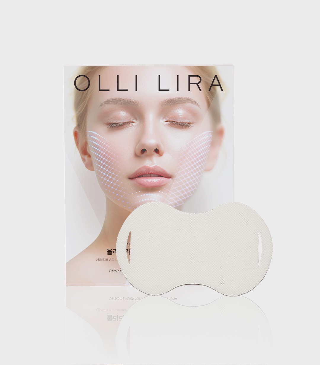 올리 웨이브 하이드로 패치 - 셀프 홈케어 패치 이미지